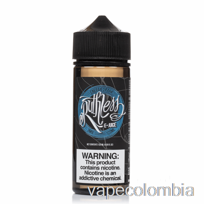 Vape Energía Recargable Bebió - Vapor Despiadado - 120ml 0mg